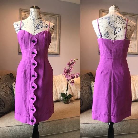 frock! by Tracy Reese Dresses & Skirts - Frock! By Tracy Reese - fun lilac scalloped dress